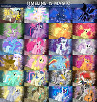 MLP Timeline Cover Set v4