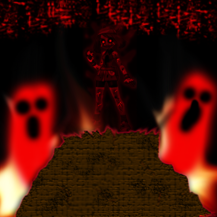 Pokemon creepy black online