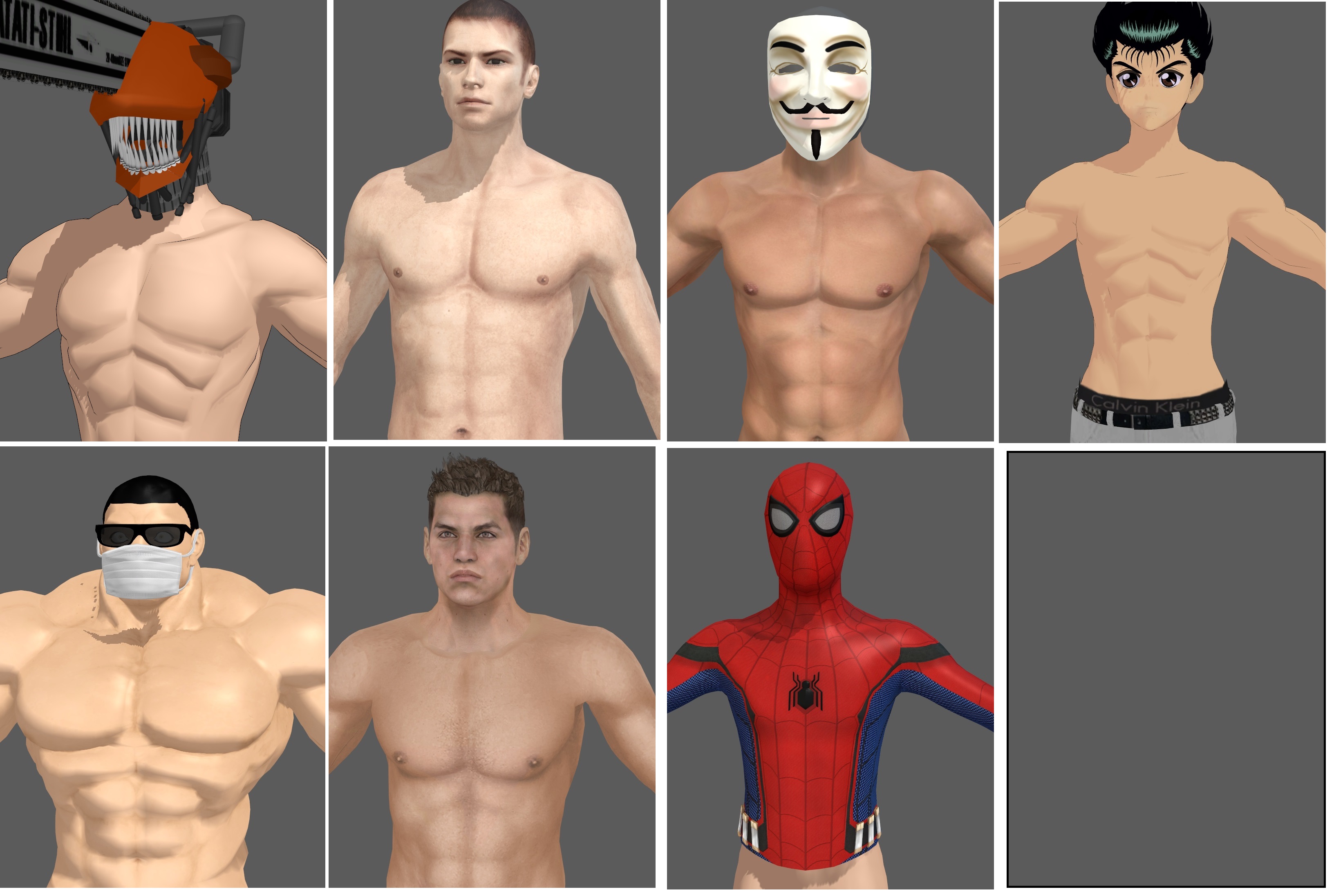 Male Assorted MMD DL (NSFW) by WaifuMMD on DeviantArt