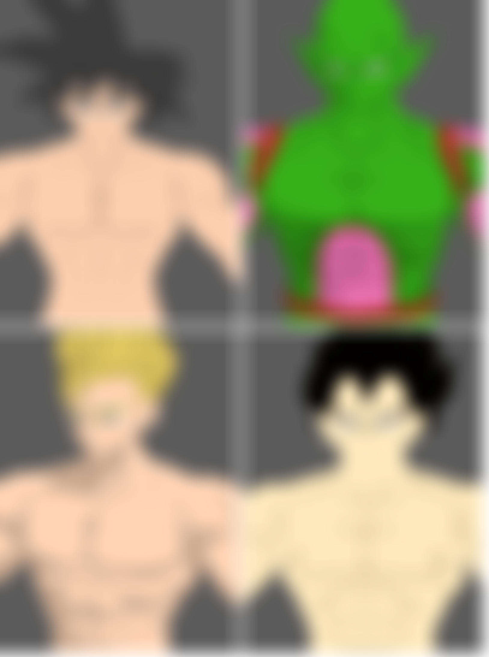 DBZ Male Pack MMD DL by WaifuMMD on DeviantArt