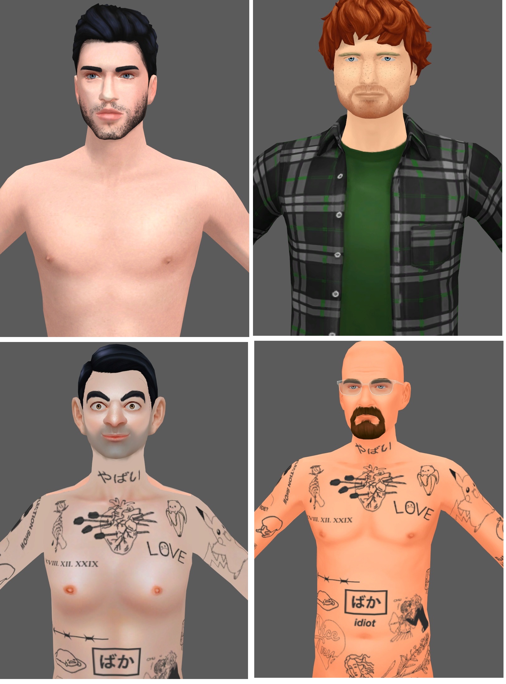 Celebs Male MMD Model DL (NSFW) by WaifuMMD on DeviantArt