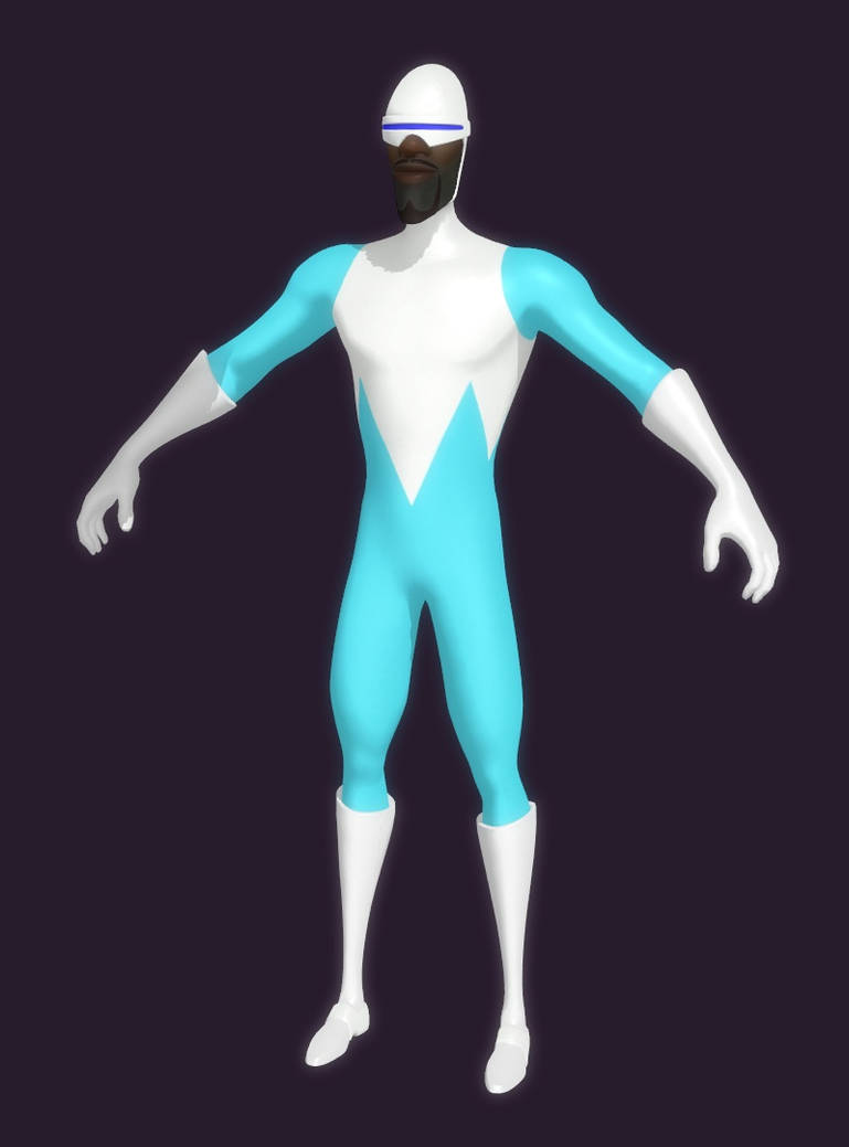 Frozone MMD Model DL by WaifuMMD on DeviantArt
