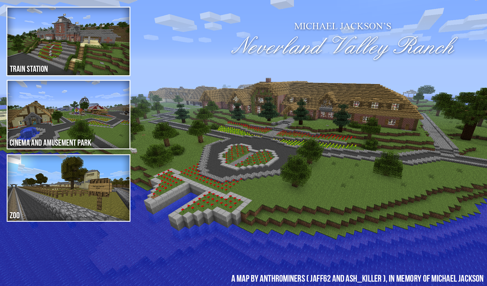 Michael Jackson's Neverland Valley Ranch v1.1