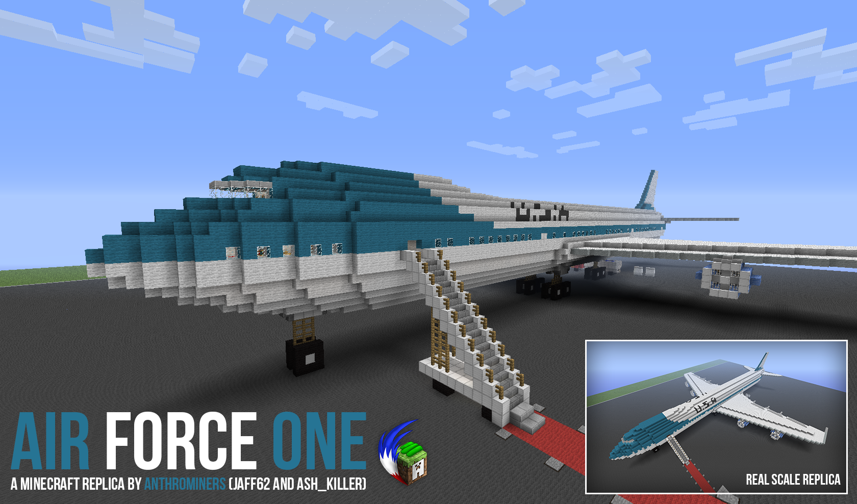 [Minecraft] Air Force One