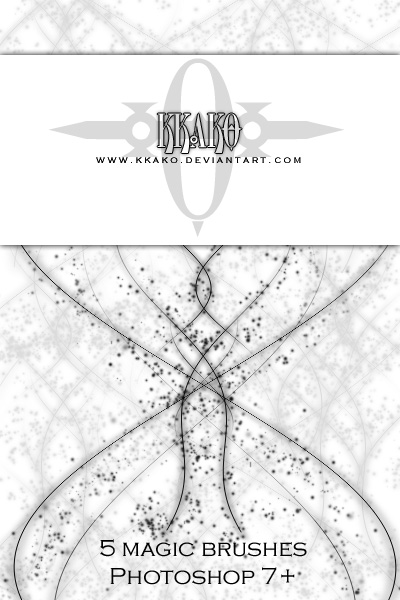 Brushes - Magic 01 by kkako on DeviantArt