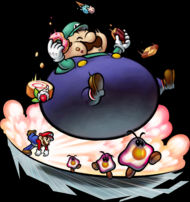 Mario + Luigi Bowser's Inside Story DS by Rosemoji on DeviantArt