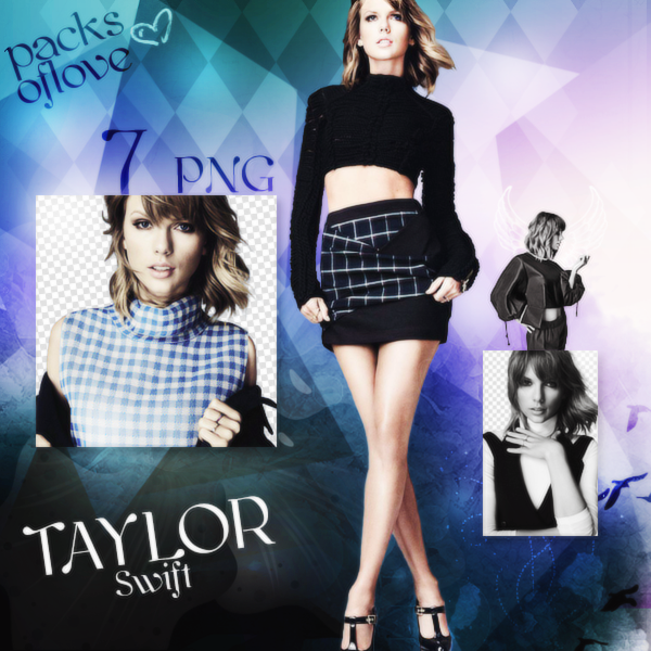 Png pack #33 Taylor Swift