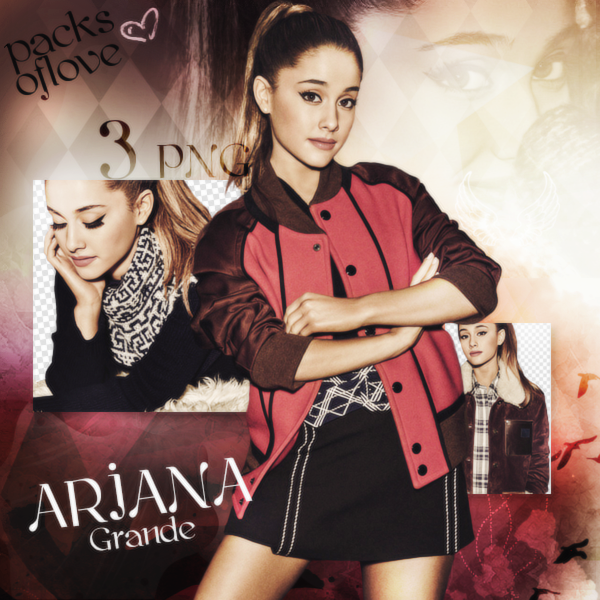 Png pack#38 Ariana Grande