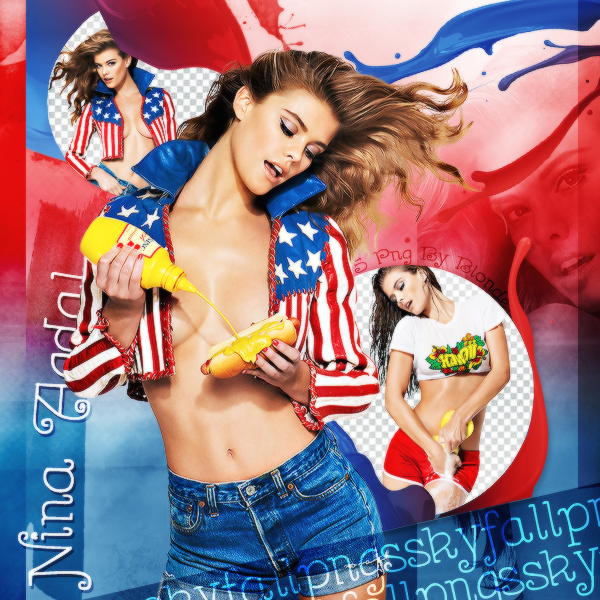 Png pack #61 Nina Agdal