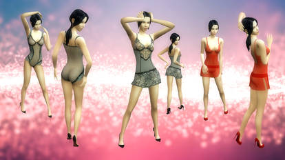 TWC Negligee Pack 001