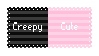 Creepy/Cute Stamp