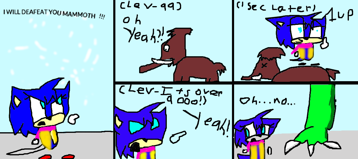 Wizard 101 battle Comic part 1