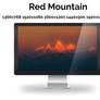Red Mountains - Wallpaper