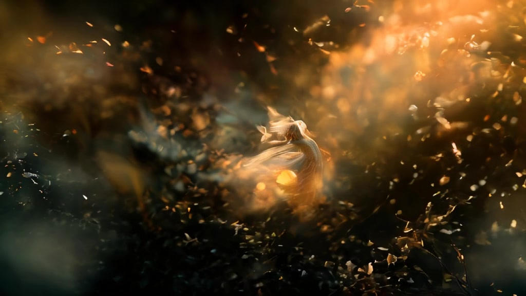 Fairy dancing with the wind by ashvillia on DeviantArt