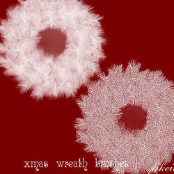 wreath brushes