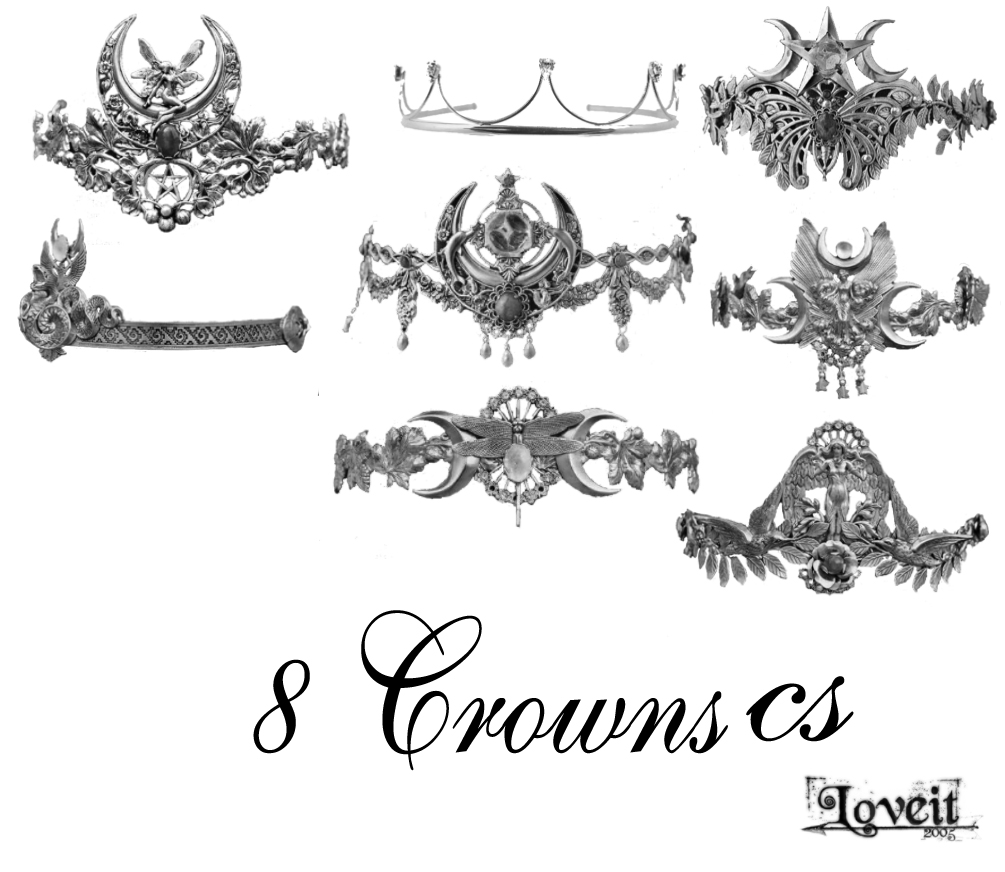 8 crowns for cs by BrushHaven1 on DeviantArt