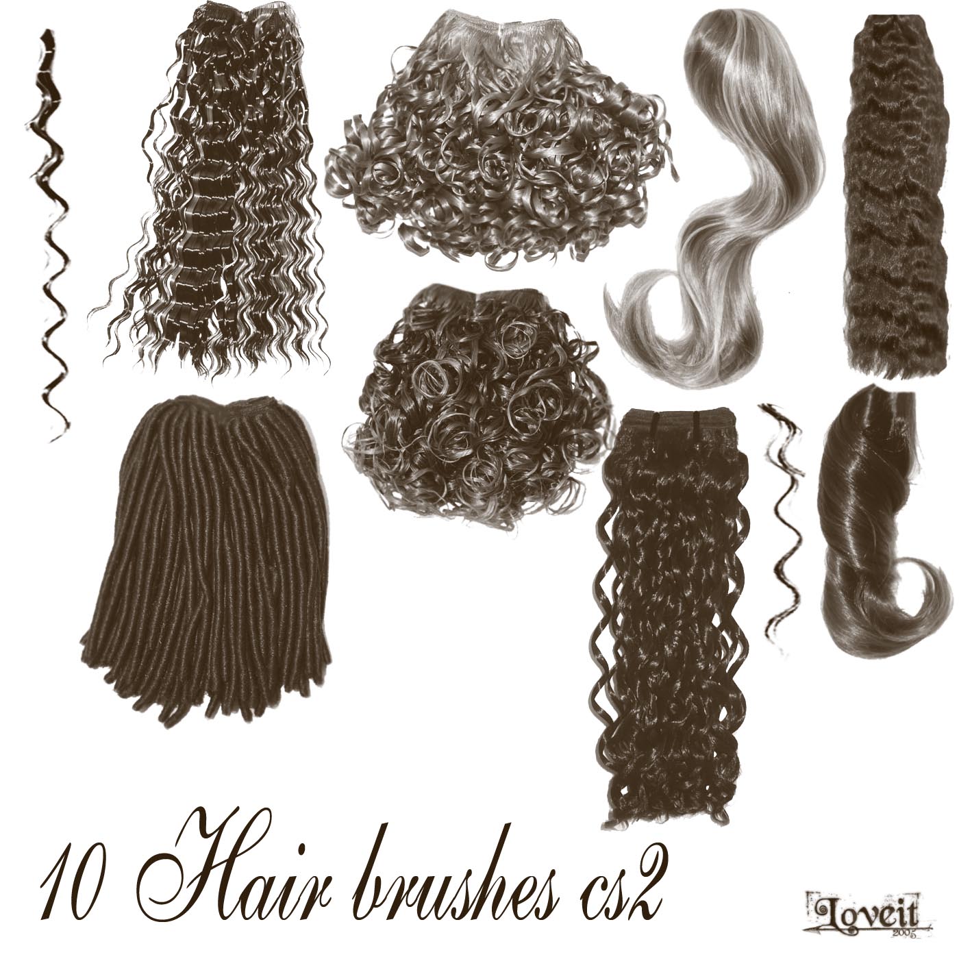 10 hair brushes cs2