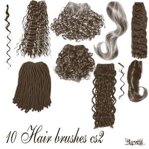 10 hair brushes cs2