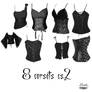 8 corsets cs2