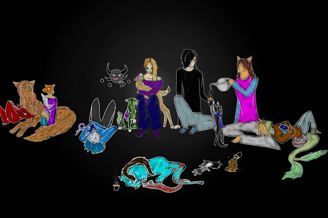 All my pals by HirisElevis on DeviantArt