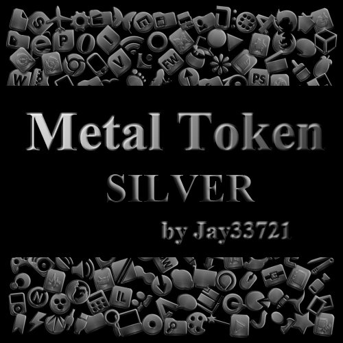 Metal Token Icons