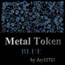 Metal Token Icons - Blue