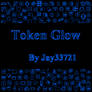 Token Glow Icons - Blue