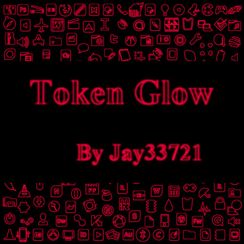 Token Glow Icons - Red by Jay33721 on DeviantArt