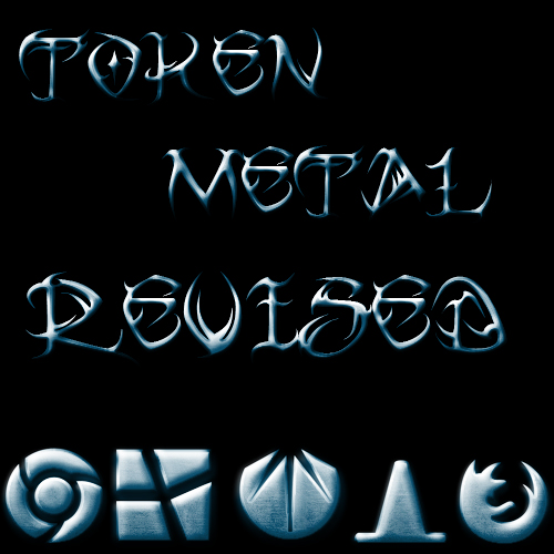 Token Metal Revised Blue by Jay33721