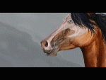 The Ascent (animated painting) by oceans-inferno