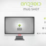 Android Robot Mug Shot