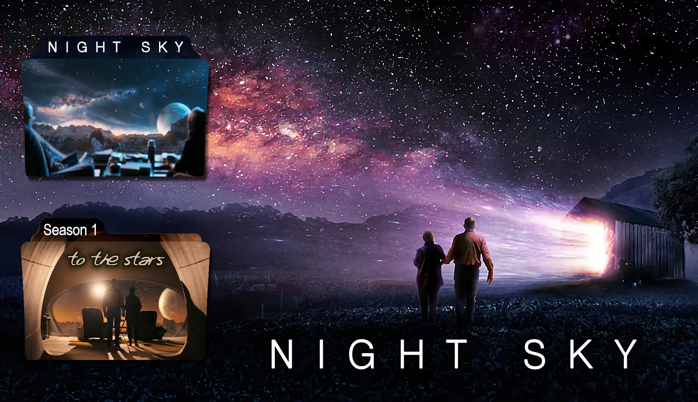 Night Sky (2022) - Folder icon by InsidiousGround on DeviantArt