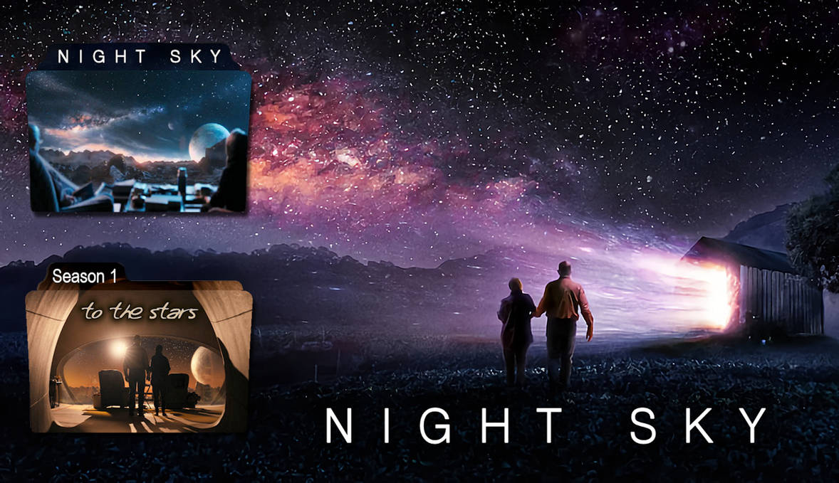 Night Sky (2022) Folder icon by InsidiousGround on DeviantArt