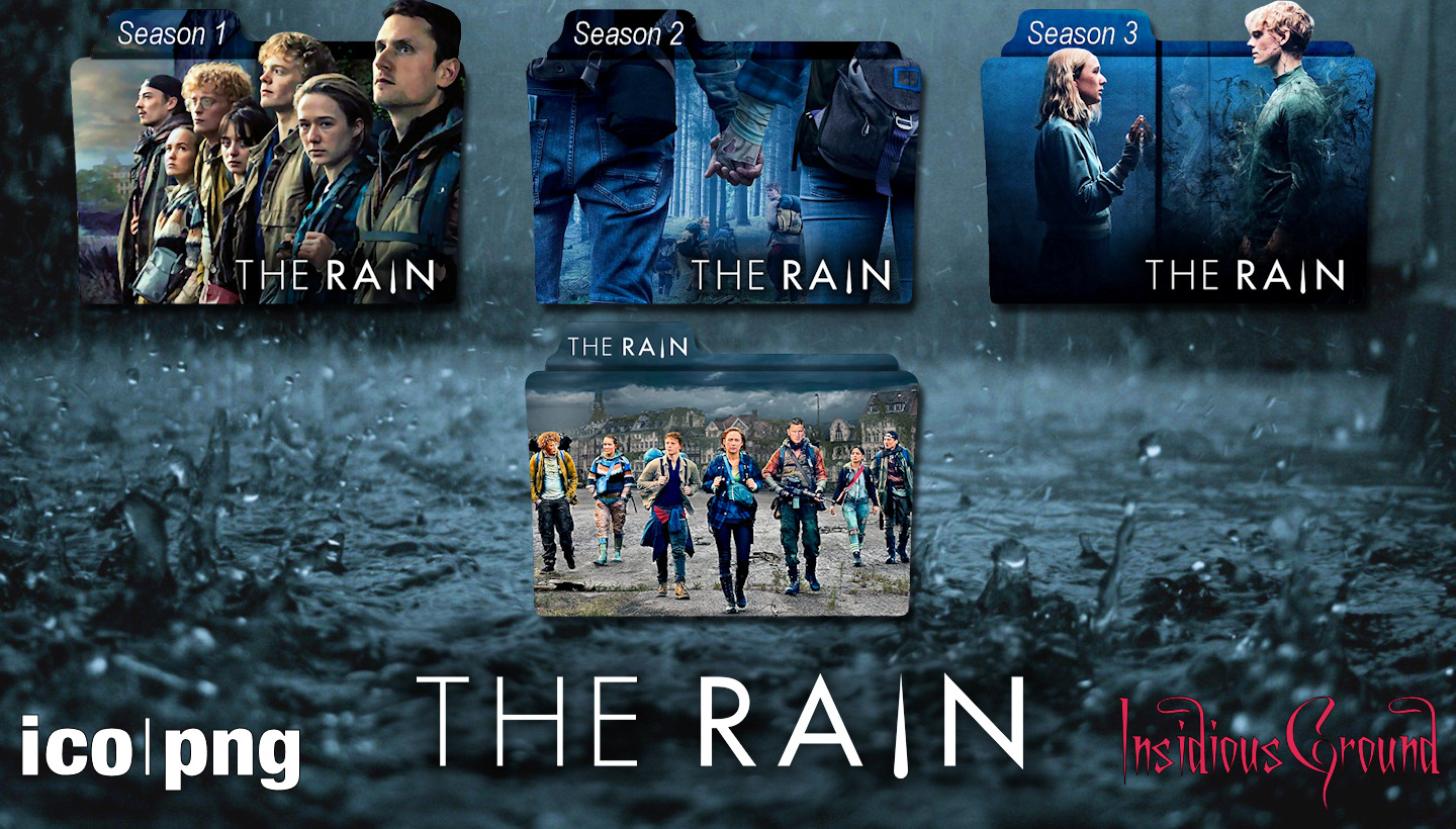 The Rain (2018) - Folder icon by InsidiousGround on DeviantArt