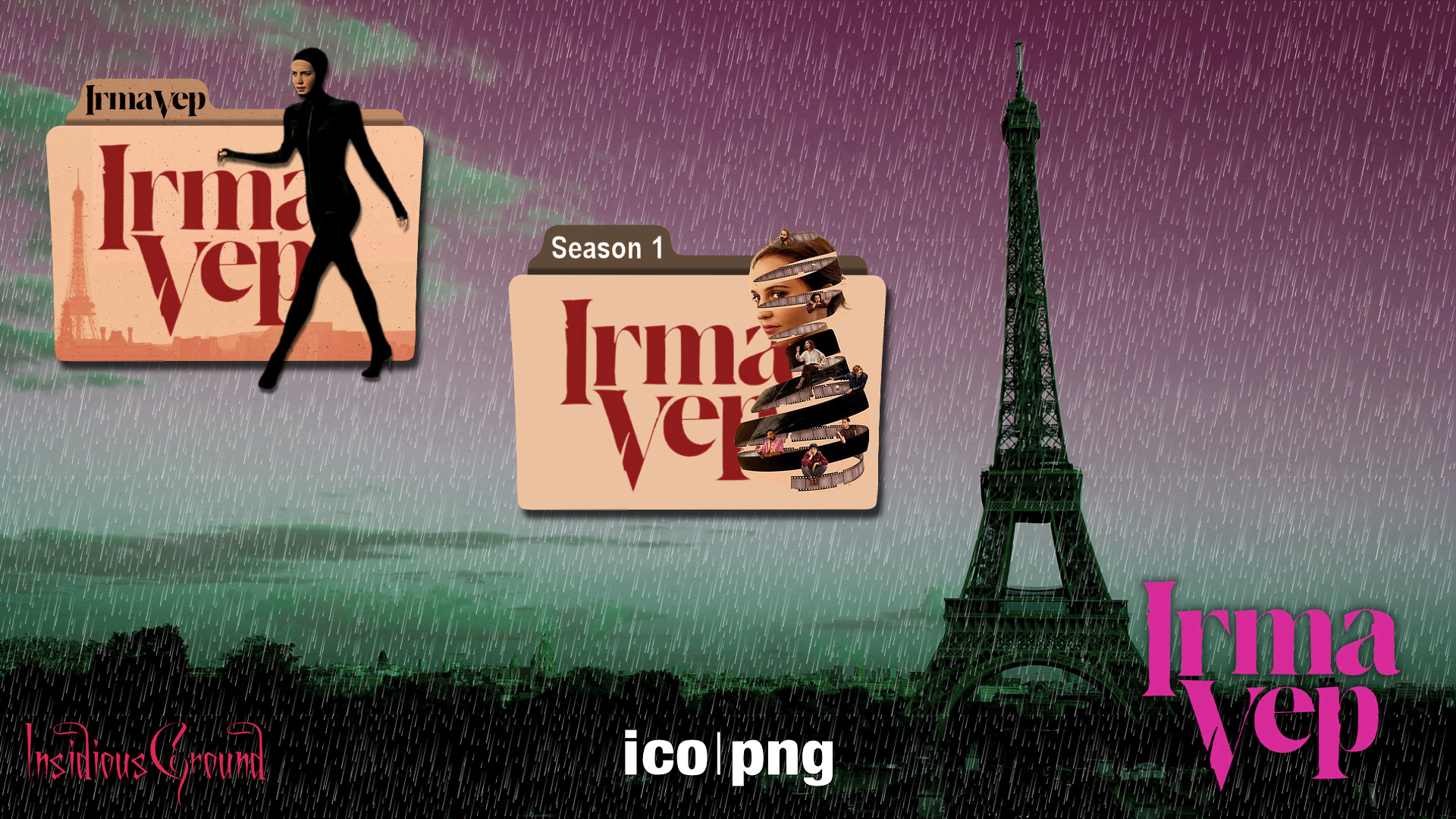 Irma Vep (2022) - Folder icon by InsidiousGround on DeviantArt