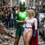 Metallo vs Powergirl