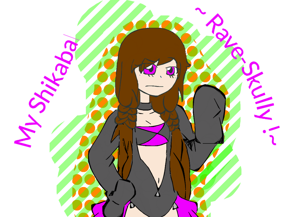 My shikaba! Raven Skully by Rave-Skully on DeviantArt