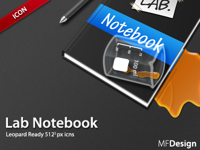 Lab Notebook by Memzee