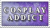 DA Stamp - Cosplay Addict 01