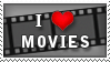 DA Stamp - I Love Movies 01