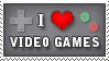 DA Stamp - Video Games 01 by tppgraphics
