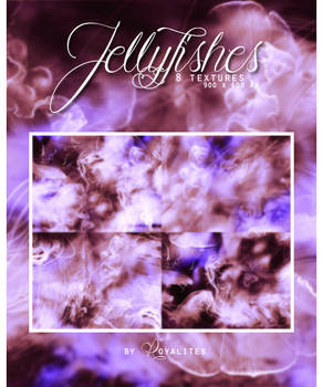 jellyfishes: texture pack