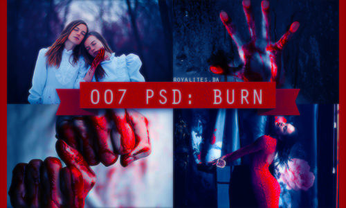 007 PSD: burn