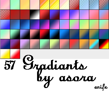 57 Gradiants by Anifx