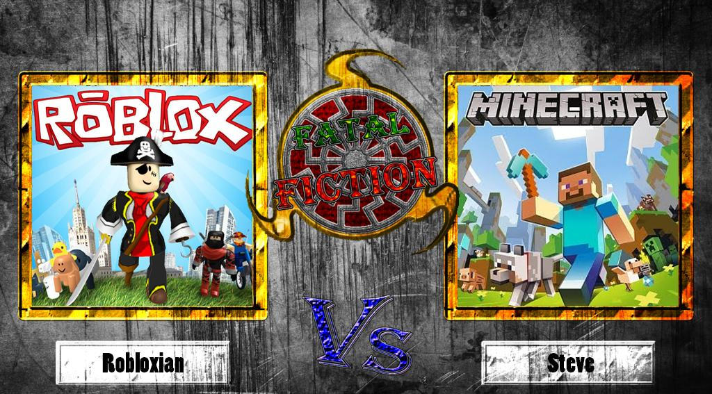Fatal Fiction Minecraft Vs Roblox By Megabonzi16 On Deviantart - give me rock or give me death roblox