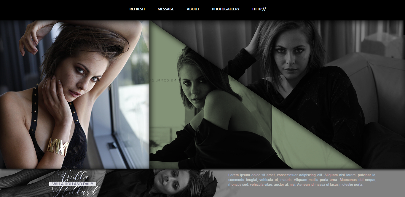 Willa Holland Header PSD by oursheartsps