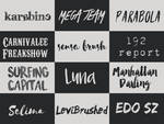 Download 50 Handwritten Fonts Pack By Intoxicatedvogue On Deviantart SVG Cut Files
