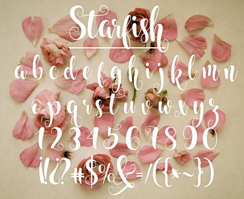 Starfish FONT