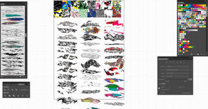 AI Brushpack TUB No.01 // Freebies, de TheUnknownBeing
