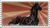 Samurai Fan Stamp by Tigra1988
